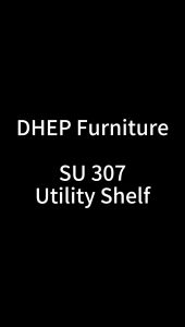 [DHEP Furniture] Utility Shelf for Display or Store (Natural Oak/Sonoma Light/Walnut)