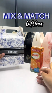 Store Age 20pcs/50pcs/100pcs Thank You Wedding Box Gift Box Wedding Box Door Gift Event Goodies Box