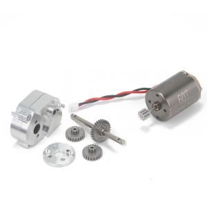 1/12 RC Car Accessories MN78 MN82 MN168 MN99S 280 Brushed Motor Metal Transmission Gearbox Crawler Vehicle Car Upgrade Parts