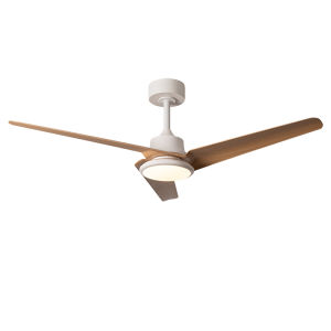 XUNZE | Japanese Wooden Minimalist Style Ceiling Fan Light