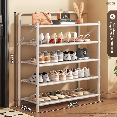 ZHUANJIAO | Foldable No-Assembly Shoe Cabinet