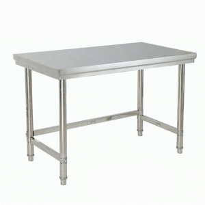 Stainless Steel Single Layer Kitchen Work Table