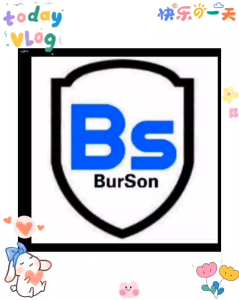 BurSon　Medium/Long High-grade Black/White Cotton Socks