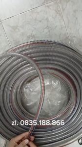 BÁN LẺ THEO MÉT: Ống nhựa mềm lõi thép PHI 13mm ống dẫn hóa chất dẫn xăng dầu ống dẫn nước tưới tiêu không soắn móp áp lực lớn độ bền cao