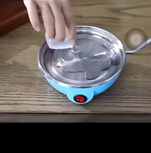 COD Alat Rebus Telur 350W Portable Listrik Otomatis Sarapan Food Pengukus Makanan Egg Cooker Boiler