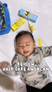 Yummys Baby Shampoo & Serum Penumbuh Rambut Bayi 60ml Sampoo Serum 60 ml