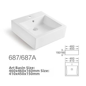 Creative Design Ceramic Bathroom Sink