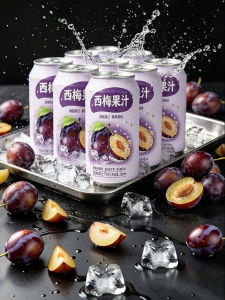 FANZUZHEN | Grill Companion Plum Juice Sparkling Water 320ml