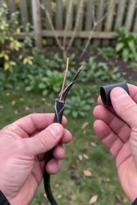 BlackΦ4mm-Φ52mm4X Heat Shrink Tubing-4:1 Ratio Dual Wall Adhesive Lined Shrinkable Wire Wrap Tube Waterproof Industrial Black
