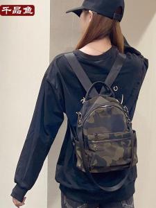 Casual Commuter Oxford Cloth Womens Backpack Street Style College Wind Bookbag Dual Shoulder Bag Small Backpack Youth Fashion