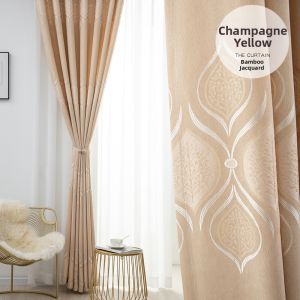 Lightproof Heat-Insulating Sunscreen Rent-friendly Curtain