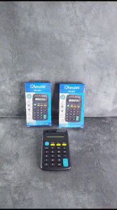 Kalkulator KK-402 8 Digit Kalkulator Saku Kecil Mini Calculator atk