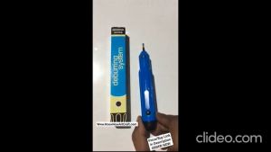 Alat Kerok Scraper Korek Lubang Deburing Tool + Adaptor Chuck Bor Drat Gerinda 10mm