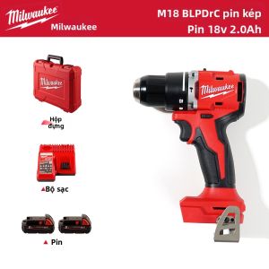 Milwaukee | Máy Khoan Pin Lithium Công Nghiệp Không Chổi Than 18V