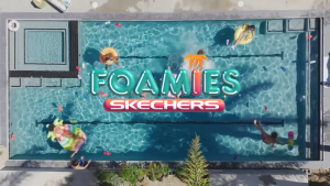 Skechers สเก็ตเชอร์ส รองเท้าผู้ชาย Men Foamies Surge Foamies Shoes - 243310-KHK