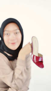 SEIS Merlyn Sandal Heels Wanita Hak 7 cm