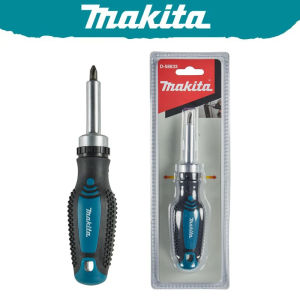 Makita | Makita Hand Tools D-58833 Magnetic Tip Ratchet Screwdriver Semi-Automatic 3-Position Adjustable Portable Anti-Slip Handle