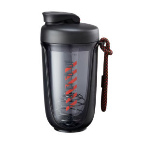 【Arrive 1-3 Days】590ml Sports Shaker Bottles with Shaker Ball Whey Protein Powder Mixer Bottle Detachable for Gym Camping Hiking Sports