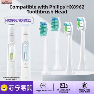 Philips Compatible Electric Toothbrush Heads L3097 Adult Oral Care Normal Specification for HX8910/8911/8920/8930/8962/81