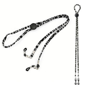 2 Pack Eyeglass Chain Sports Braided Glasses Chain Glass Cords Lanyard Sunglasses Eyewear Retainer Reading Glass PS05