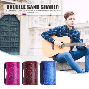 Glitter Finger Hammer Sand Shaker Music Shaker Acoustic Guitars Ukulele Rhythm Sand Bell Maracas Accompaniment Drum Musical Instruments Bass Accessories