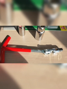 MOTUS ด้ามขัน ตัวที ตัวทีขันหัวเทียน บ็อกถอดหัวเทียน ด้ามบล็อกหัวเทียน ข้ออ่อนตัวที (ด้ามตัวที) เบอร์ 16 21mm