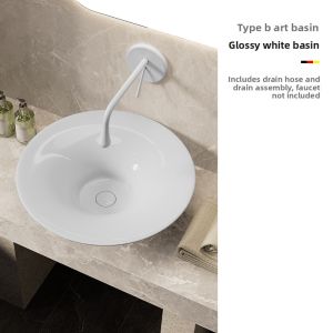 DXD | Birdcage Style Wall-Mounted Ceramic Washbasin