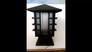 Lampu tiang teras rumah Lampu pagar Lampu taman lampu outdor