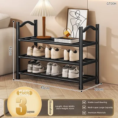 MENGSIYUAN | Compact Multi-level Entry Shoes Rack