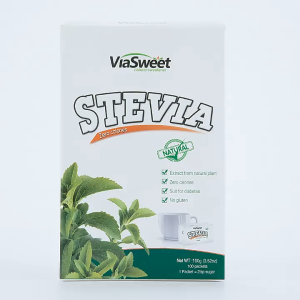 Stevia Sweetener 100 Sachets – Zero Calorie Sugar Alternative | Natural Sweetener
