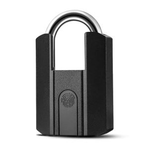 BBDHOME Smart Padlock TTlock App Control Fingerprint Keyless Waterproof IP67 Outdoor Biometric Tough Suitable Gym High Quality