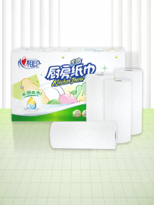 Xin Xiang Yin | Oil Absorbing Kitchen Paper Towel