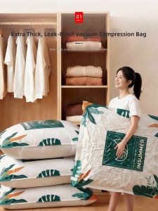 ZHIFAN | Vacuum Compression Storage Bags For Large Items Without Air Pump