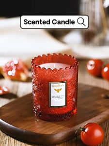 [Ready Stock] Scented Candle Gift Set Box Premium Soy Wax Home Fragrance Relax Aromatherapy Essential Oil Diffuser Perfume Freshener Door Gift Present Birthday Wedding Home Decoration Lilin Wangi Murah Pewangi Bilik Tidur Hadiah Kahwin Hari Jadi Murah