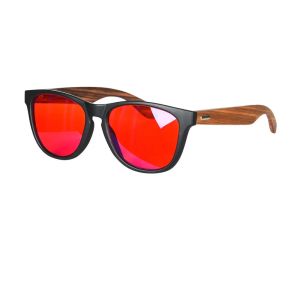 SHINU | SHINU Orange Lens for Long Time Working Gaming Eyeglasses Anti Blue Light Glasses Red Lenses Better Sleep Y2k Glasses