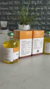 Vemedim B Complex Vitamin ADE 100ml - Kích Thích Tăng Trọng Hỗ Trợ Tiêu Hóa Tăng Cường Sức Đề Kháng Cho Heo Trâu Bò Gà Vịt Ngan Ngỗng Thỏ Dê Cừu Chim Chuột Chó Mèo