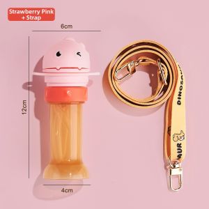 TONGXINBUER | Portable Non-Spill Suction Cup Milk Water Cup