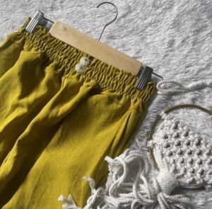 CELANA KULOT CRINGKLE KANCING//CELANA CRINGKLE AIR FLOW