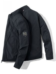 ROMON | แจ็คเก็ตบัลล์สตีทสไตล์บินฤดูใบไม้ผลิและฤดูใบไม้ร่วงใหม่สำหรับผู้ชาย Romon แจ็คเก็ตแบบลำลองสำหรับวัยกลางคนและวัยรุ่น