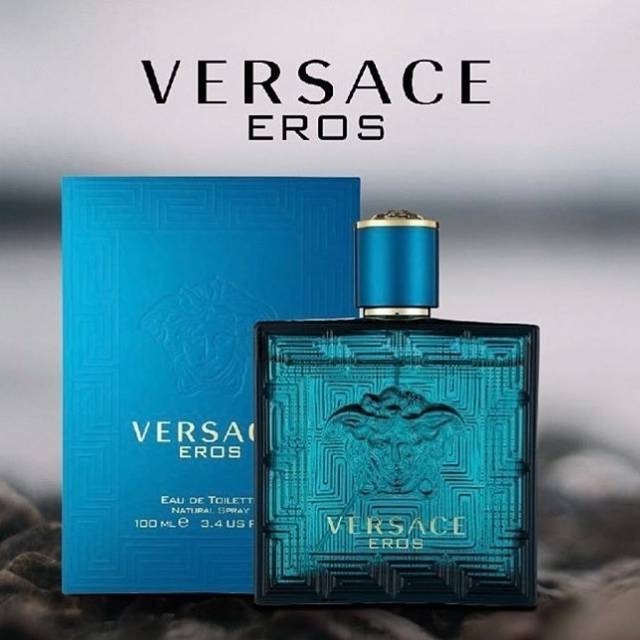 Wangi discount versace eros