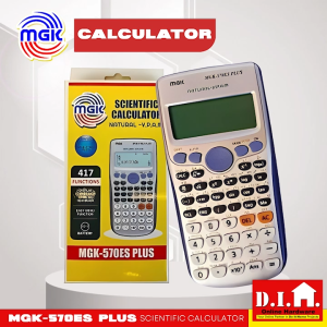 Do It Home MGK-570ES PLUS Scientific Calculator