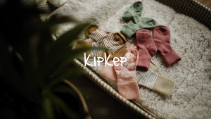 KipKep Newborn Baby Organic Cotton Socks 2 pairs | Stay-On-Socks Infant Socks | GOTS Organic Cotton