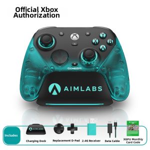 GameSir | Elite Authenticated Game Controller for PC and Xbox with Motion Controls