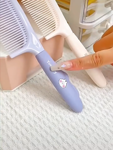 Cute Hair Comb Hair Comb Heat Resistant Hairdressing Styling Comb Anti Static Styling Scalp Massage Wet Fluffy Curly Sikat Kartun Comel – Sesuai untuk Kanak-Kanak & DewasaSikat Kartun Comel – Sesuai untuk Kanak-Kanak & DewasaSikat Kartun Comel – Sesuai un