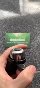 Chuông xe đạp vang to Còi đồng xe đạp chất lượng cao - Hàng chính hãng dododios