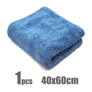 AUTOBRIGHT Premium 1300gsm Microfiber Car Towel 40*60cm 60*90cm Thick Soft One Wipe Drying Professional Car Cleaning Cloth tools