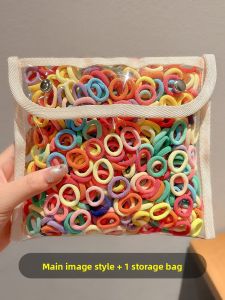 NING ZHOU | Colorful Non-Damaging Elastic Hair Tie