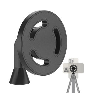 Magnetic Phone Tripod Mount Adapter with 1/4"-20 Hole for MagSafe for iPhone 16 15 14 13 12 Plus Pro Max Mini Case Selfie Stick
