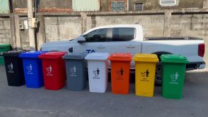 Thùng rác nhựa 100L120L240L giá rẻ