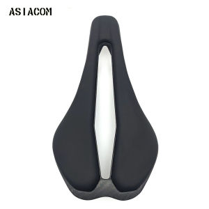 Ultralight Full Carbon Fiber Bike Saddle 3D Printing Mesh Breathable Cycling Seat Hollow Design For Road Bike MTB Bicycle Parts